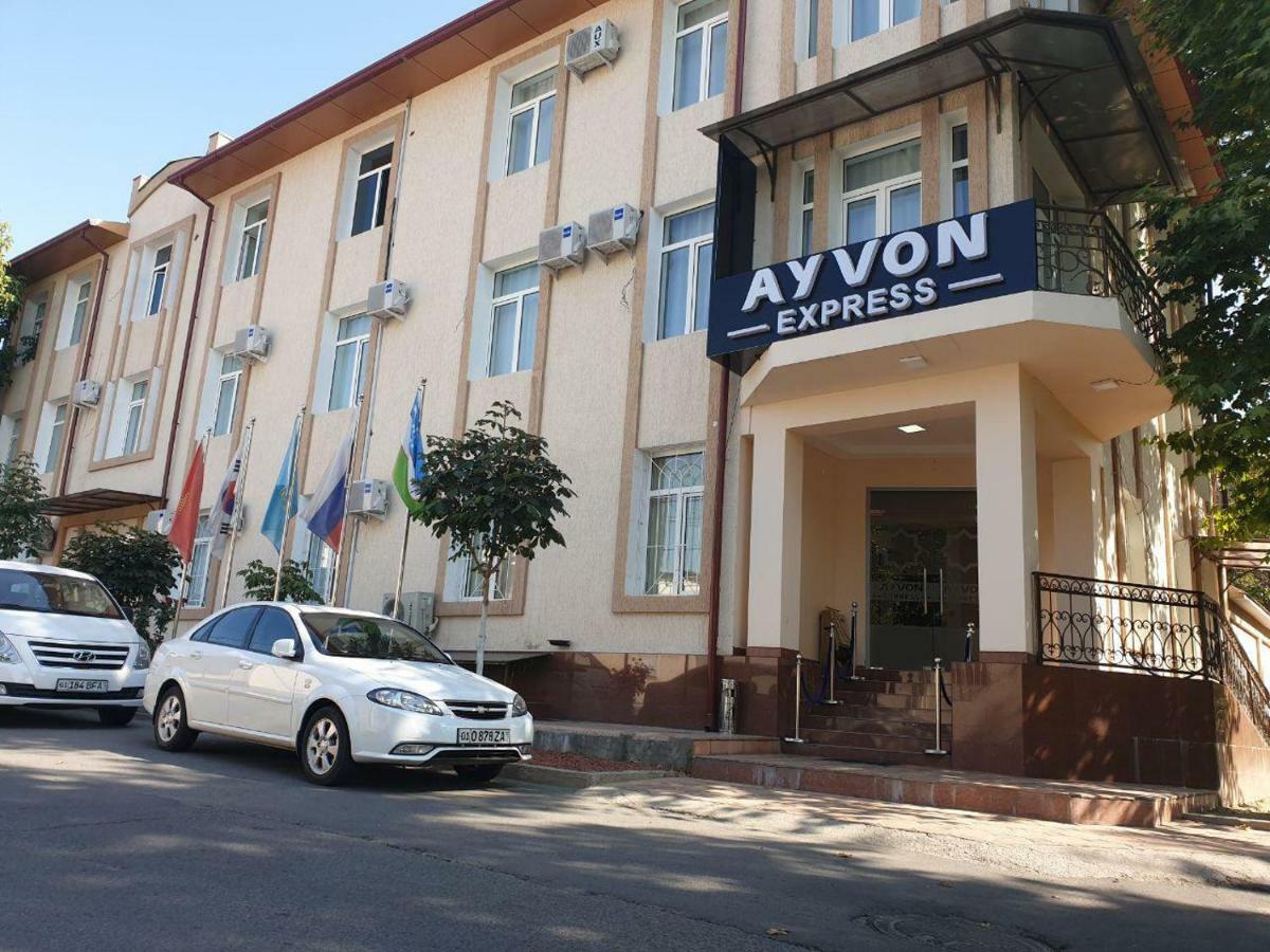 Ayvon Express Hotel Taschkent Exterior foto